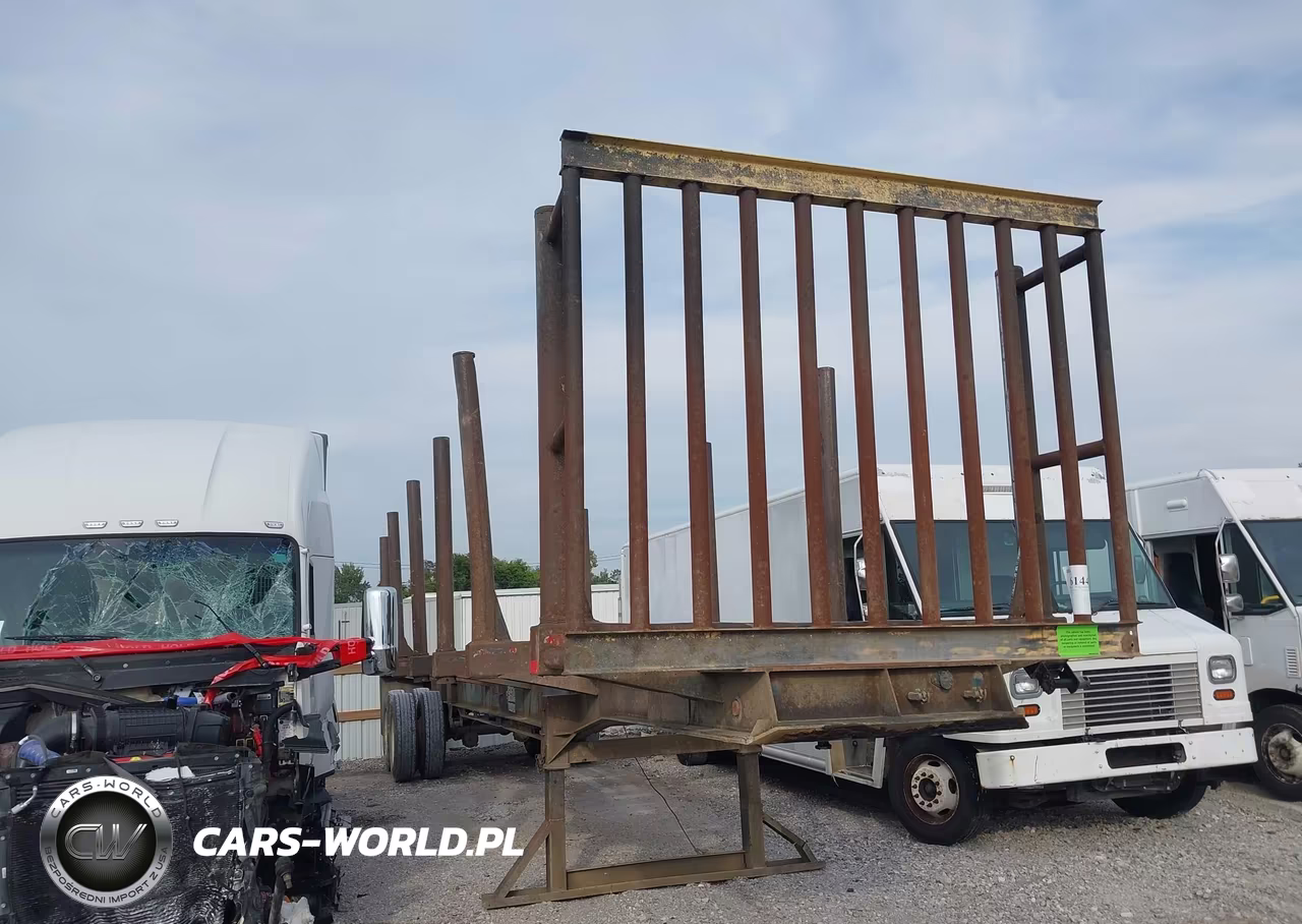 1996 Savannah Machine Shop & L Logging Trailer – zdjęcie 1 z 10