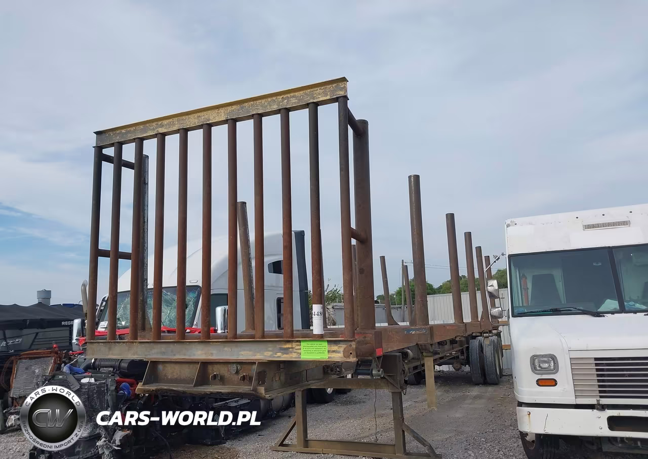 1996 Savannah Machine Shop & L Logging Trailer VIN:1S9L6402XTS174166 - 2