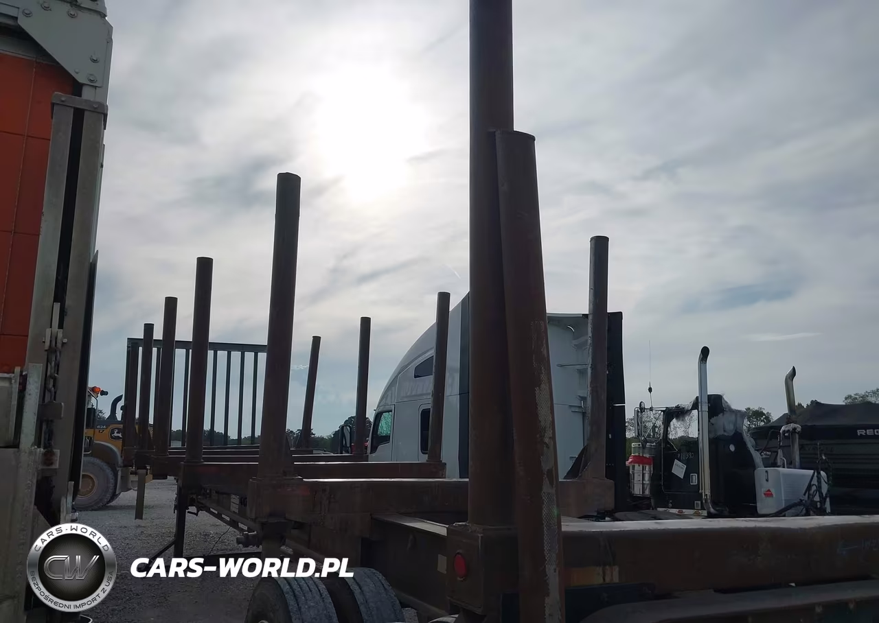 1996 Savannah Machine Shop & L Logging Trailer VIN:1S9L6402XTS174166 - 3