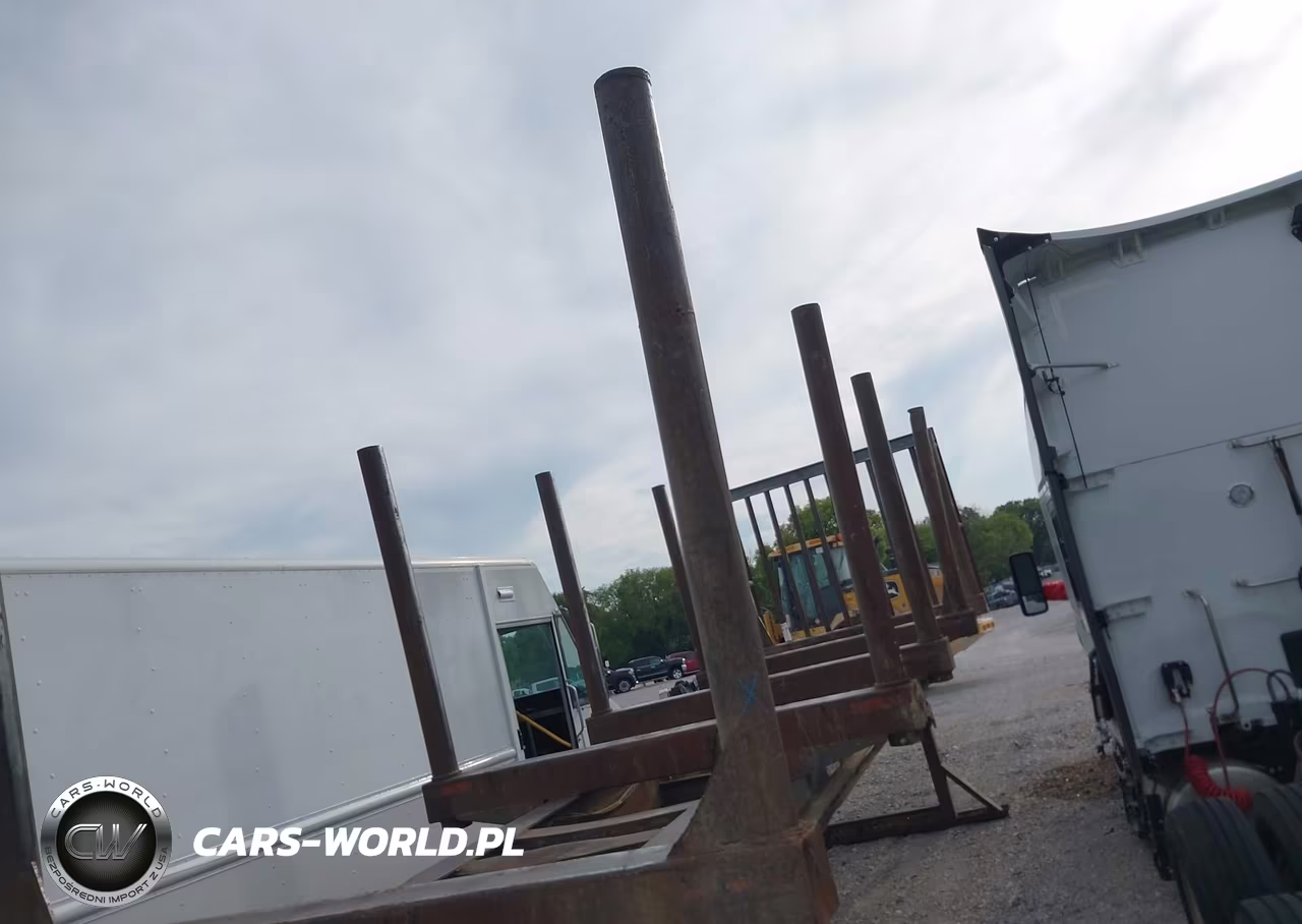 1996 Savannah Machine Shop & L Logging Trailer VIN:1S9L6402XTS174166 - 5