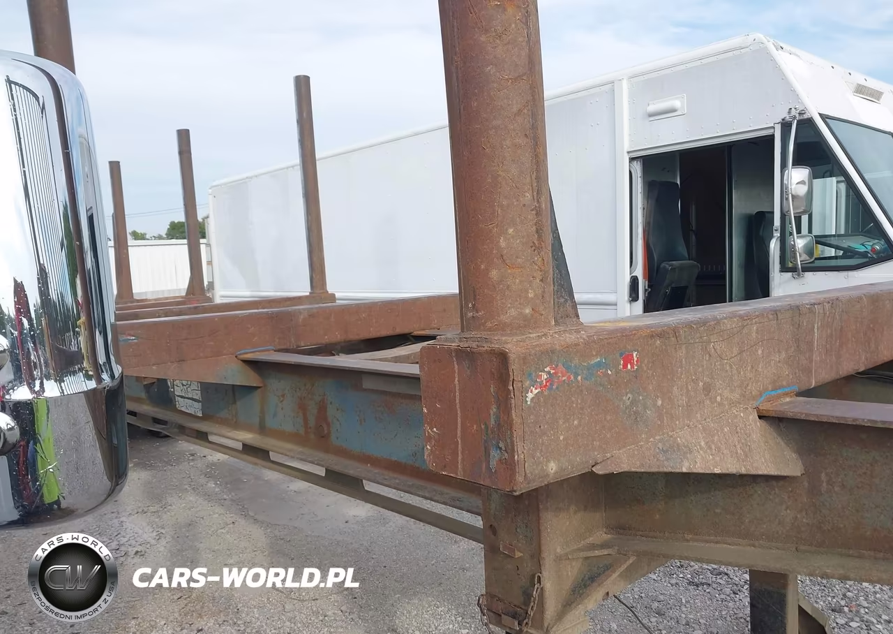 1996 Savannah Machine Shop & L Logging Trailer VIN:1S9L6402XTS174166 - 6