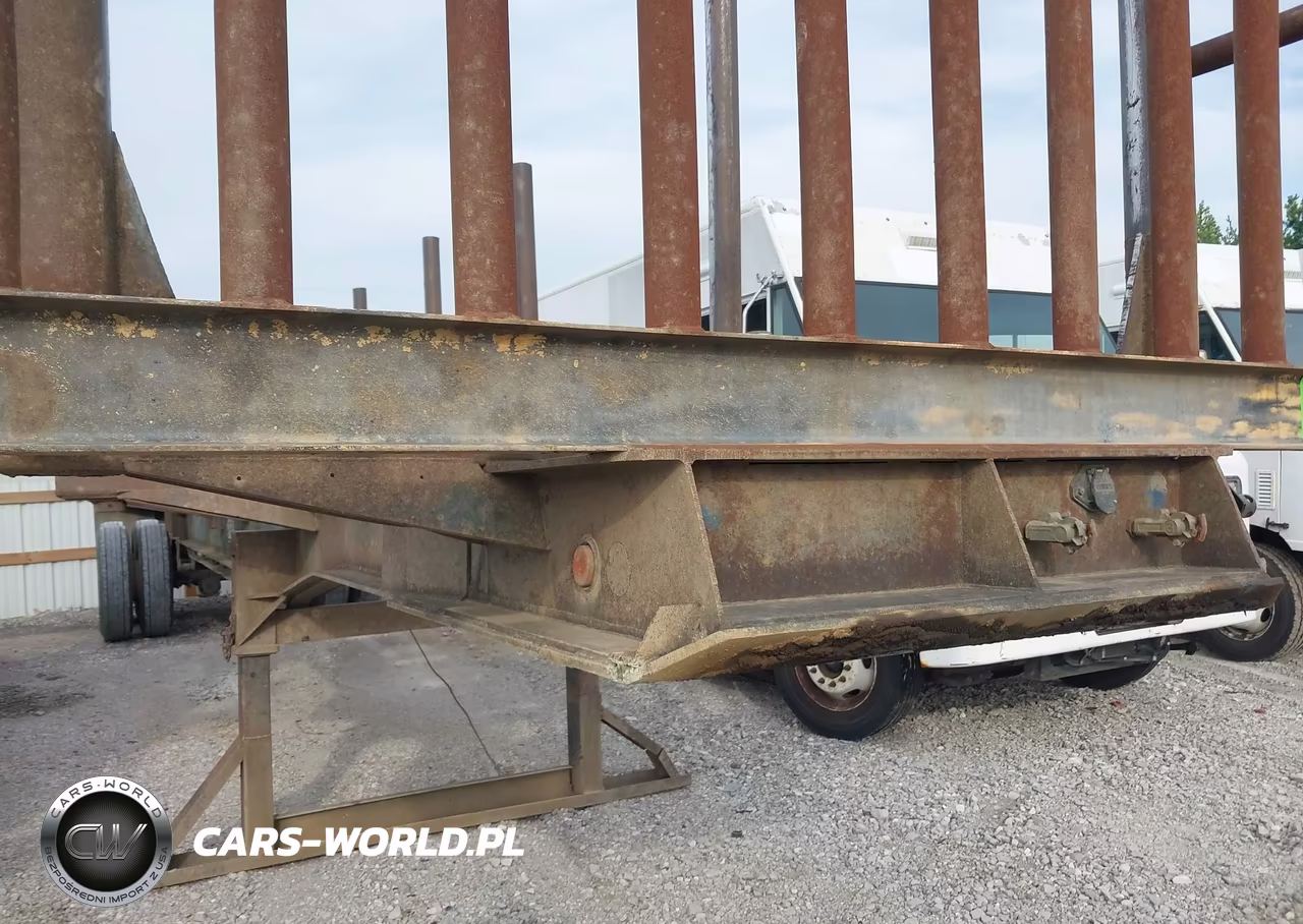 1996 Savannah Machine Shop & L Logging Trailer VIN:1S9L6402XTS174166 - 7