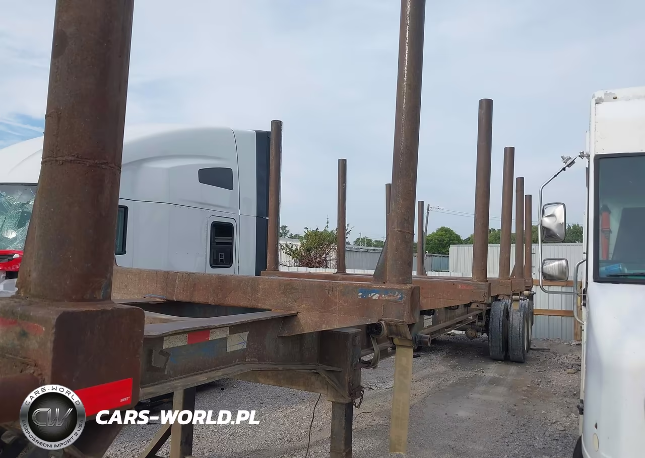 1996 Savannah Machine Shop & L Logging Trailer VIN:1S9L6402XTS174166 - 8