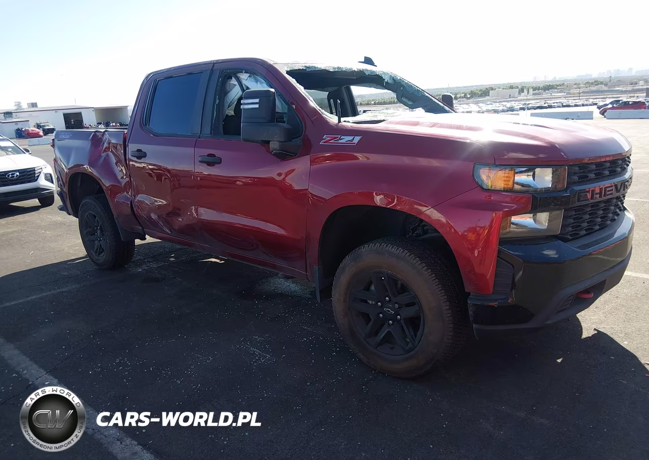 2021 Chevrolet Silverado 1500 Custom Trail Boss