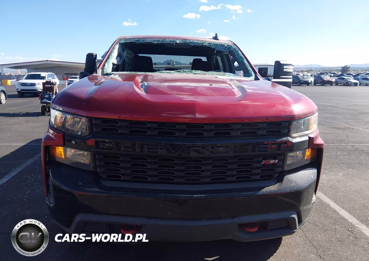 2021 Chevrolet Silverado 1500 Custom Trail Boss VIN:3GCPYCELXMG123866 - 12