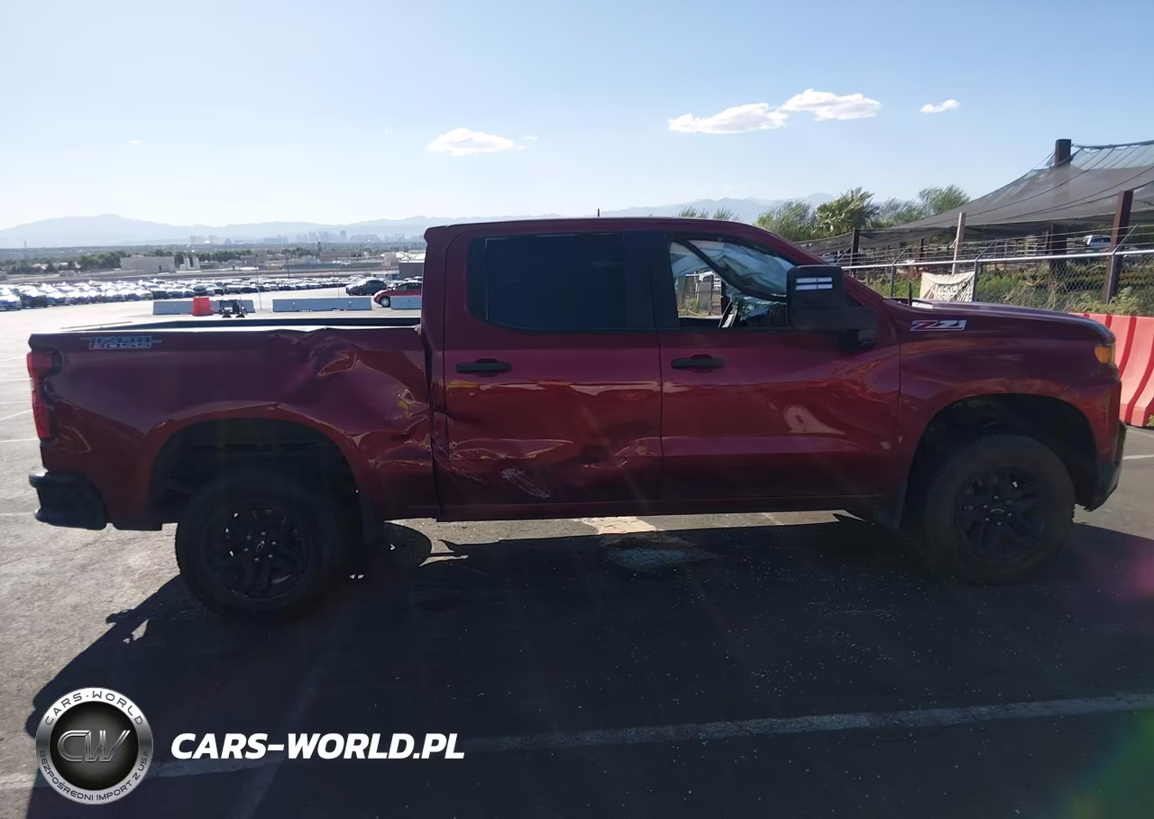 2021 Chevrolet Silverado 1500 Custom Trail Boss VIN:3GCPYCELXMG123866 - 13