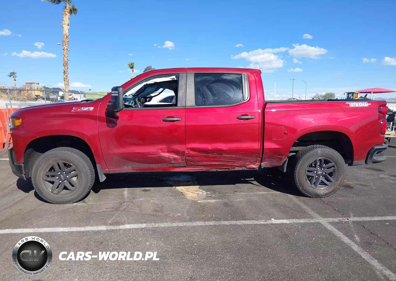 2021 Chevrolet Silverado 1500 Custom Trail Boss VIN:3GCPYCELXMG123866 - 14