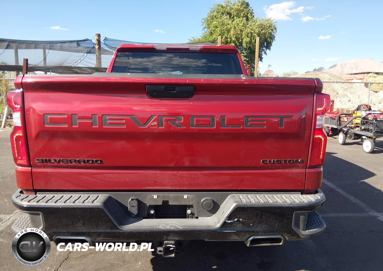 2021 Chevrolet Silverado 1500 Custom Trail Boss VIN:3GCPYCELXMG123866 - 16
