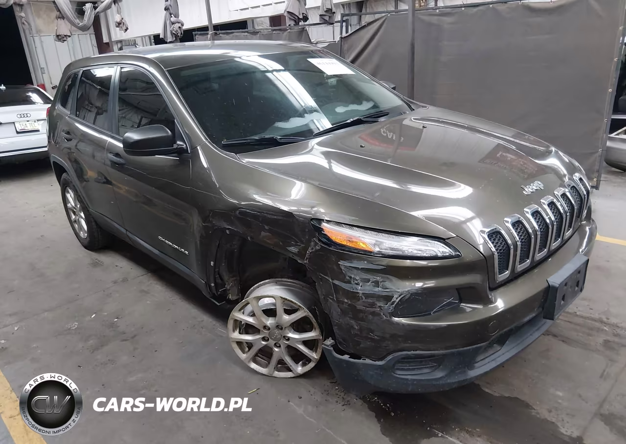 2015 Jeep Cherokee Sport