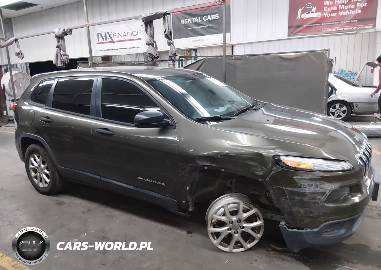 2015 Jeep Cherokee Sport VIN:1C4PJMAB1FW564586 - 13