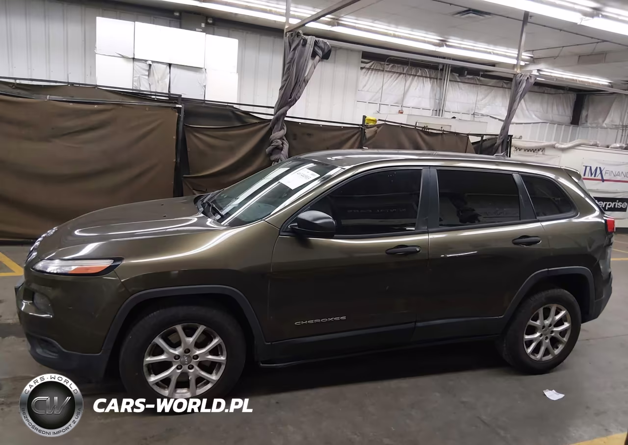 2015 Jeep Cherokee Sport VIN:1C4PJMAB1FW564586 - 14