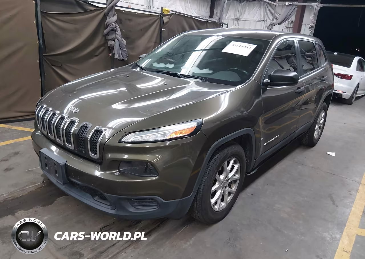 2015 Jeep Cherokee Sport VIN:1C4PJMAB1FW564586 - 2