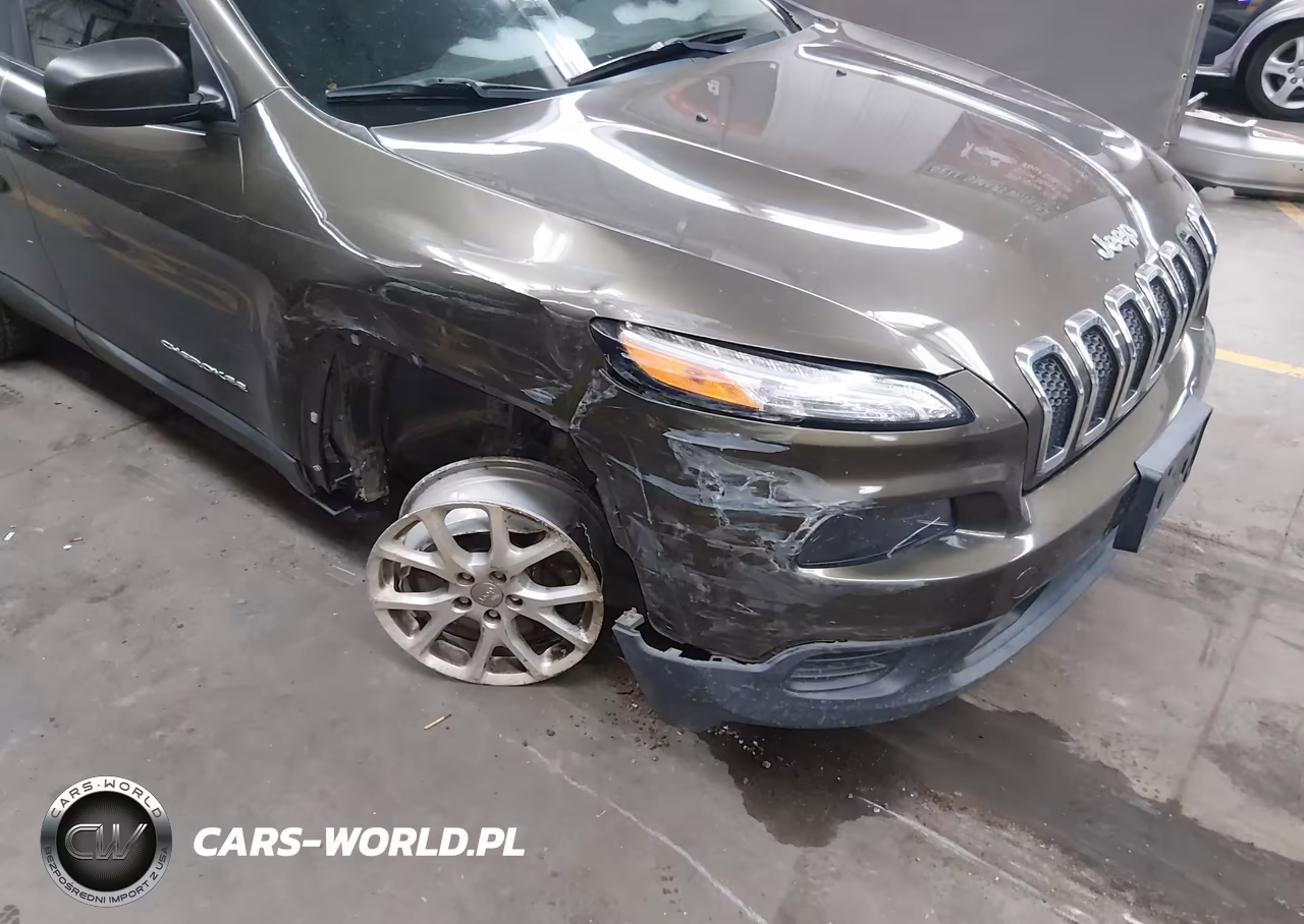 2015 Jeep Cherokee Sport VIN:1C4PJMAB1FW564586 - 6
