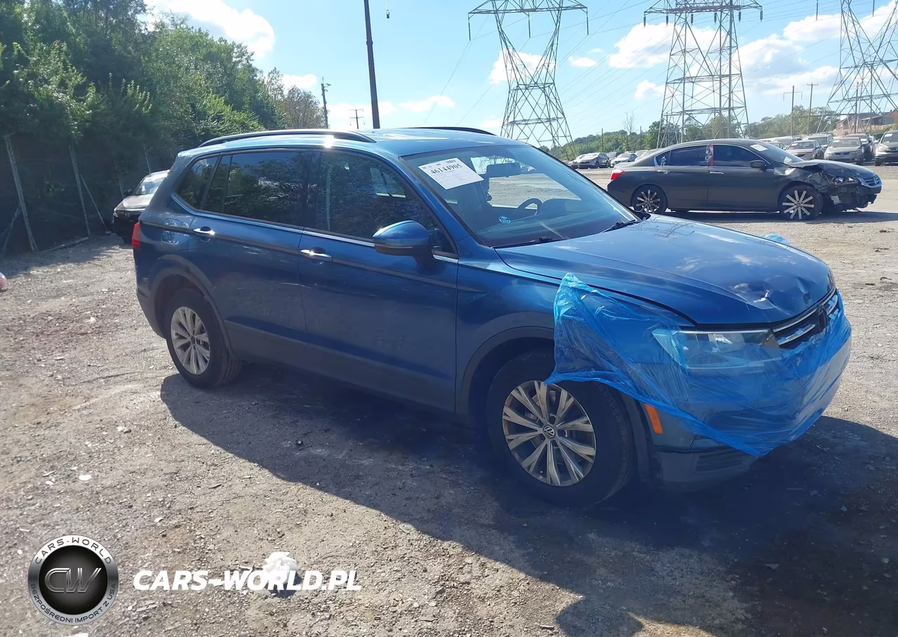 2019 Volkswagen Tiguan 2.0T S