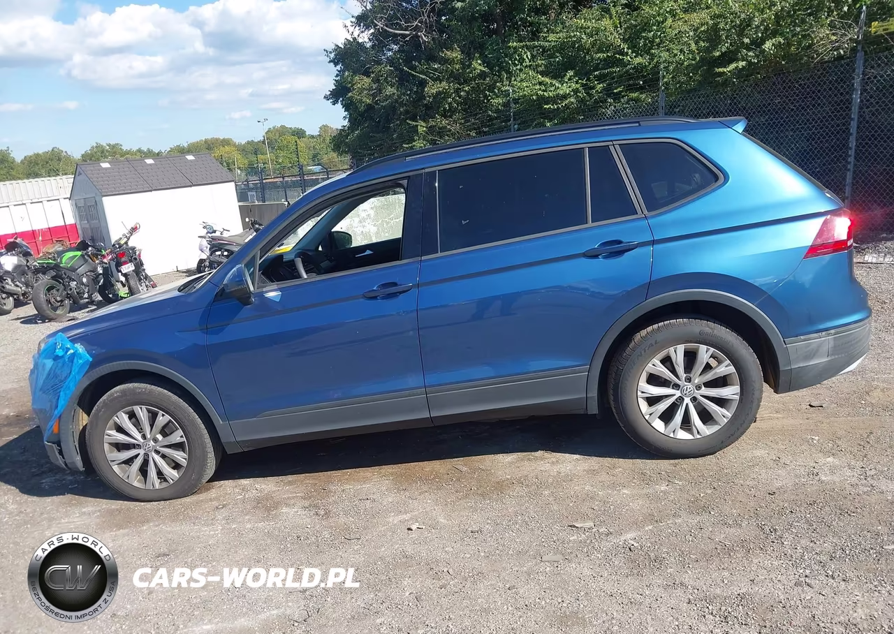 2019 Volkswagen Tiguan 2.0T S VIN:3VV1B7AX2KM032730 - 12