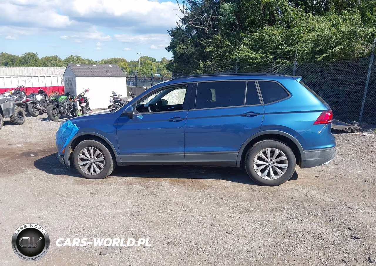 2019 Volkswagen Tiguan 2.0T S VIN:3VV1B7AX2KM032730 - 15