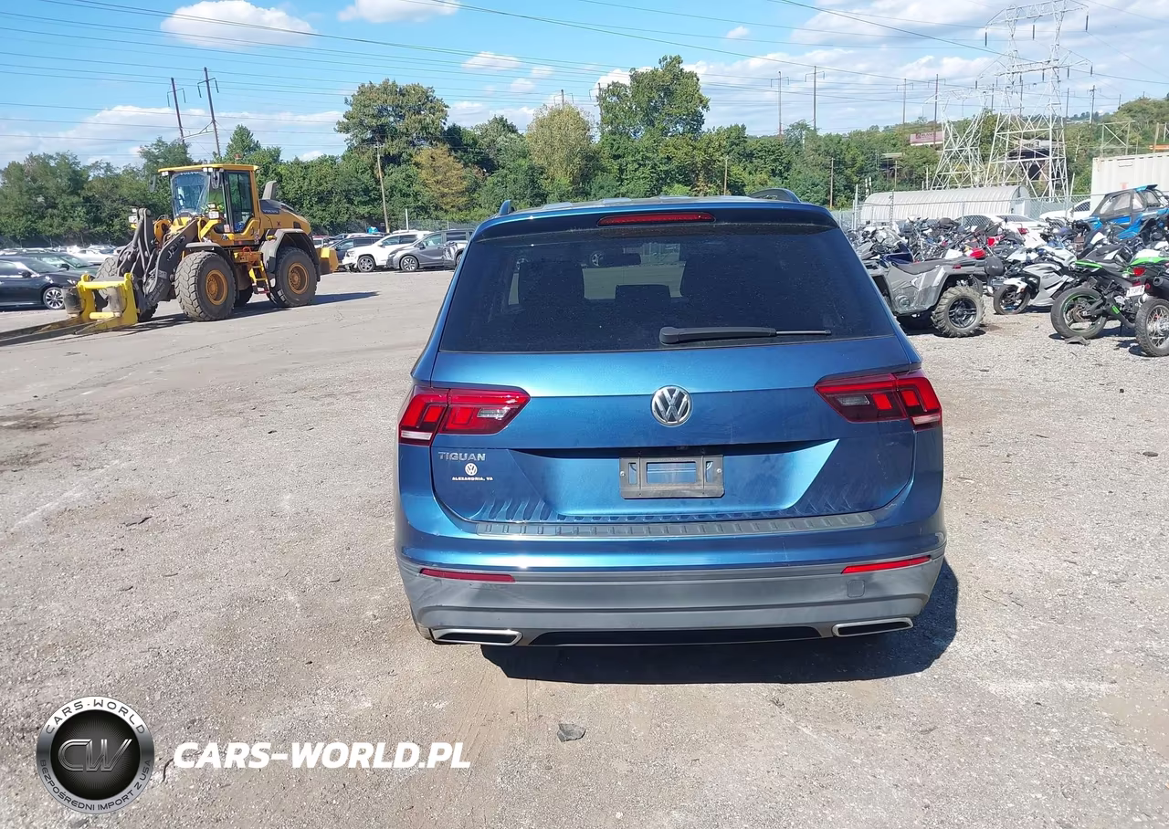 2019 Volkswagen Tiguan 2.0T S VIN:3VV1B7AX2KM032730 - 17