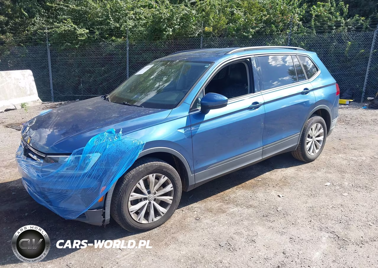 2019 Volkswagen Tiguan 2.0T S VIN:3VV1B7AX2KM032730 - 2