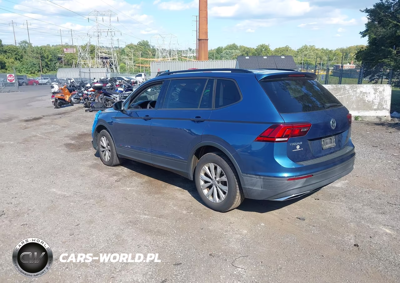 2019 Volkswagen Tiguan 2.0T S VIN:3VV1B7AX2KM032730 - 3
