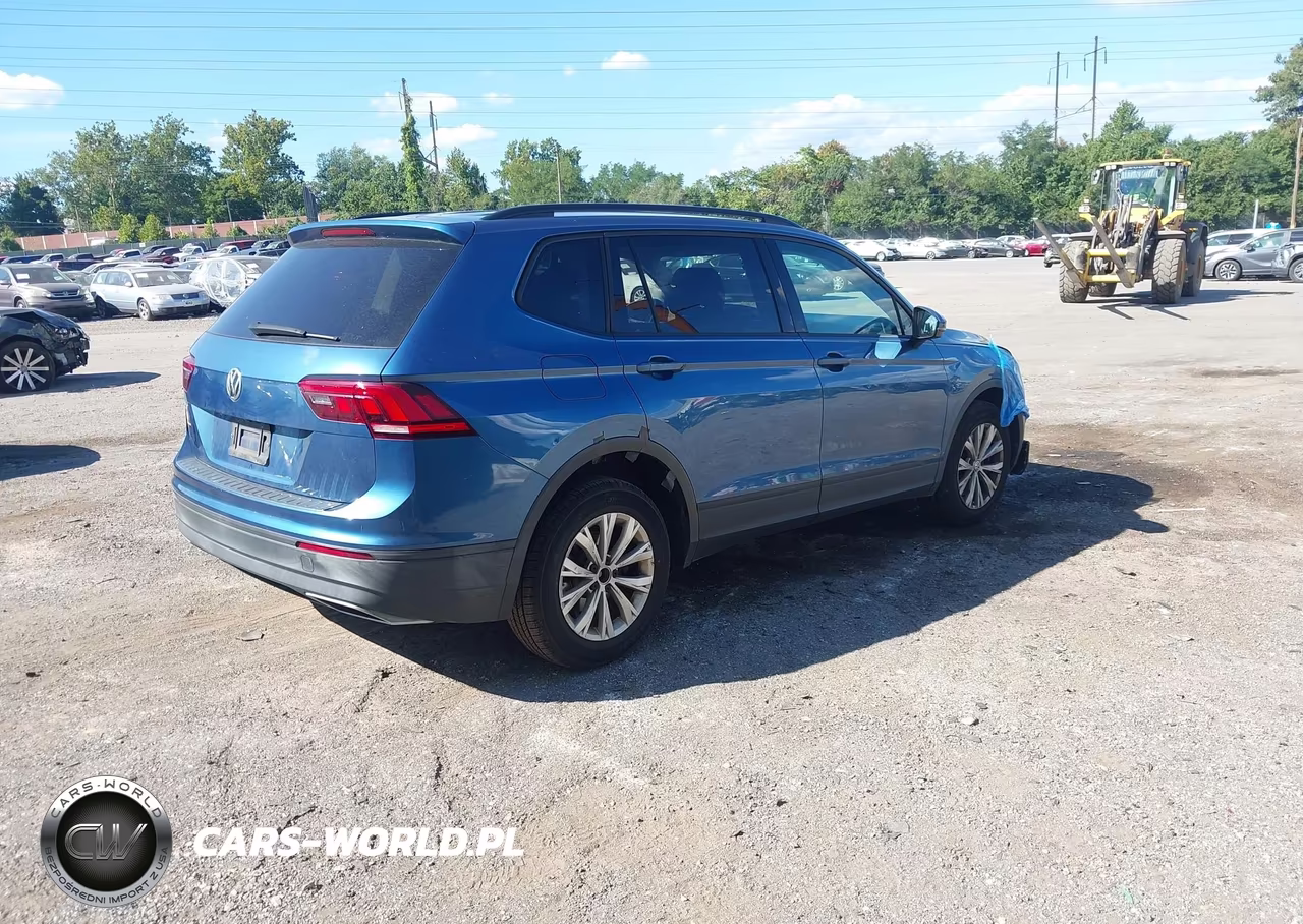 2019 Volkswagen Tiguan 2.0T S VIN:3VV1B7AX2KM032730 - 4