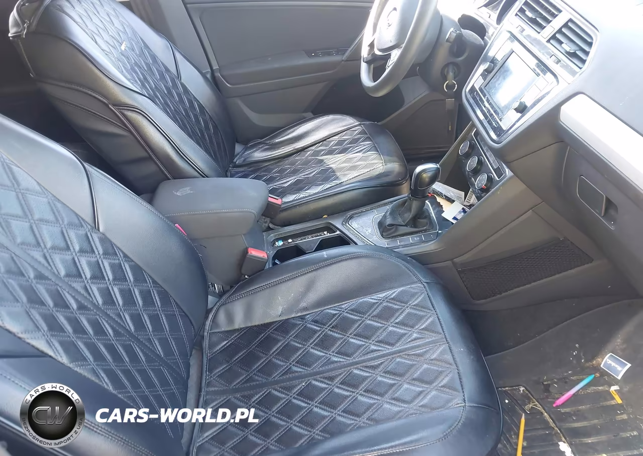 2019 Volkswagen Tiguan 2.0T S VIN:3VV1B7AX2KM032730 - 5