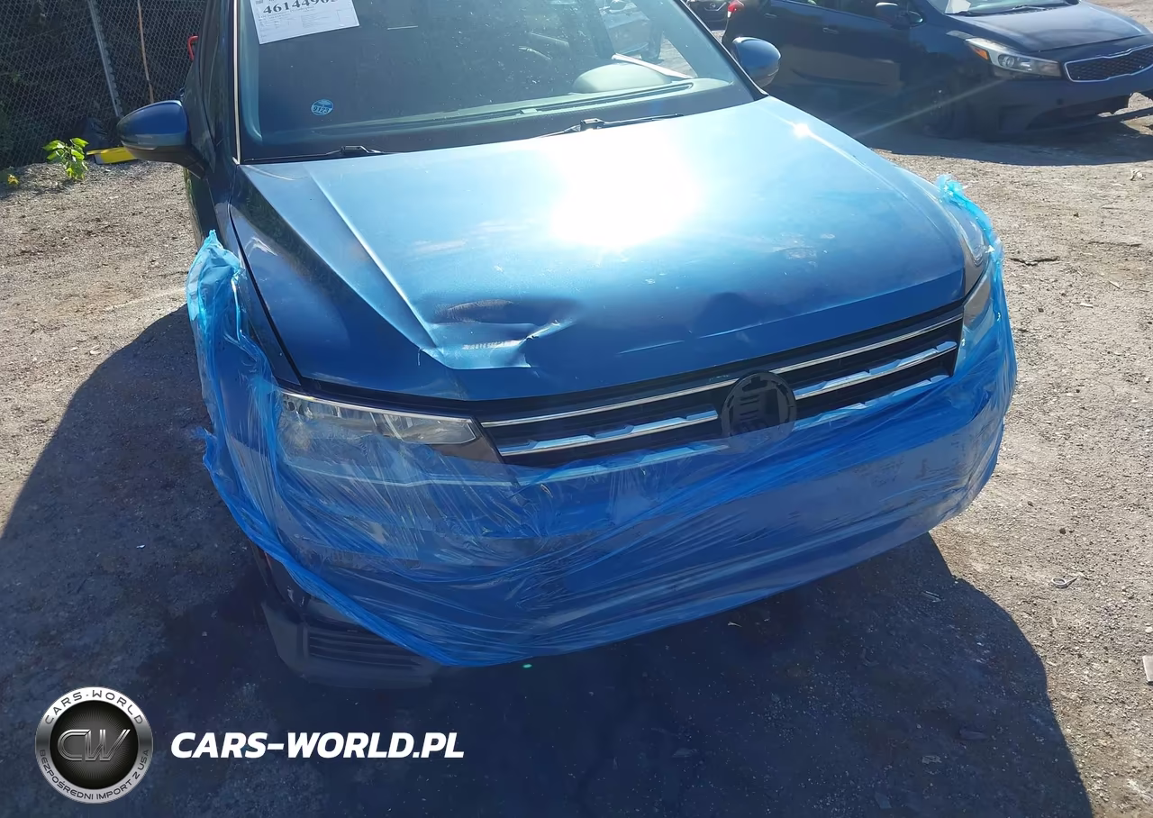 2019 Volkswagen Tiguan 2.0T S VIN:3VV1B7AX2KM032730 - 6
