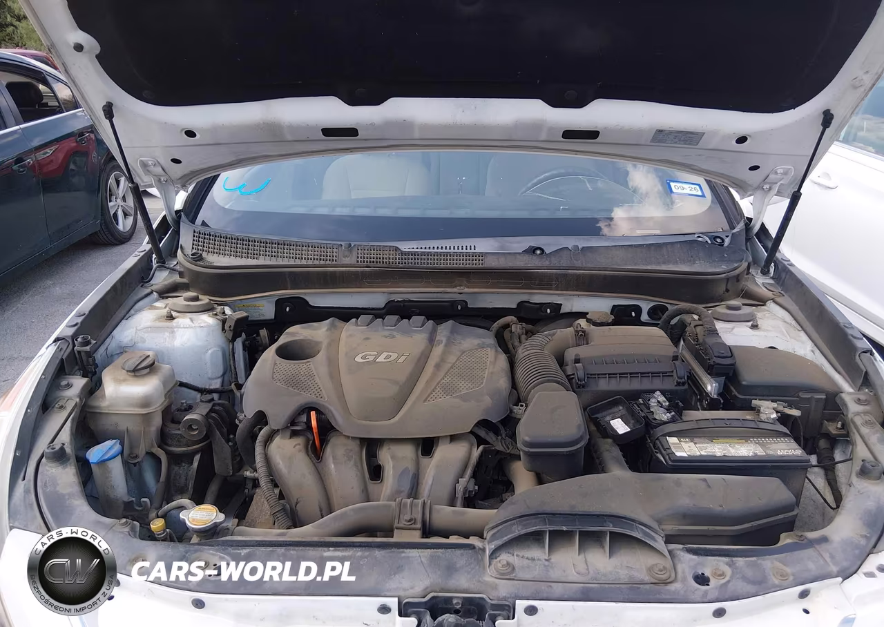 2012 Hyundai Sonata Gls VIN:5NPEB4AC4CH489137 - 10