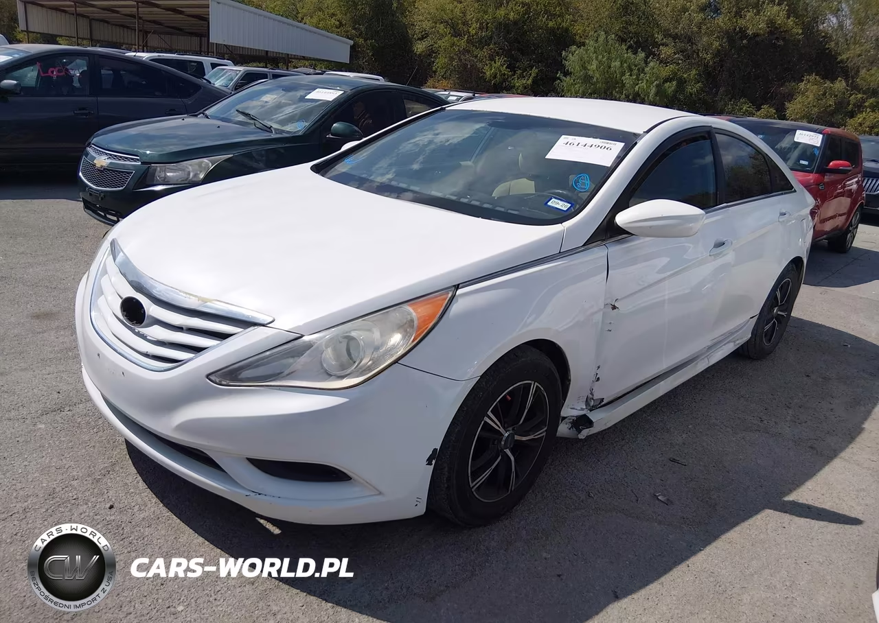 2012 Hyundai Sonata Gls VIN:5NPEB4AC4CH489137 - 2