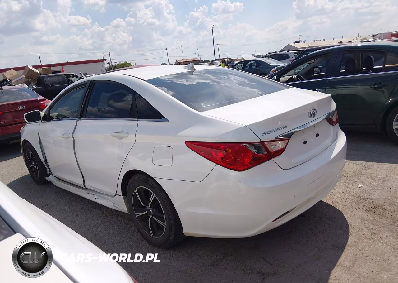2012 Hyundai Sonata Gls VIN:5NPEB4AC4CH489137 - 3