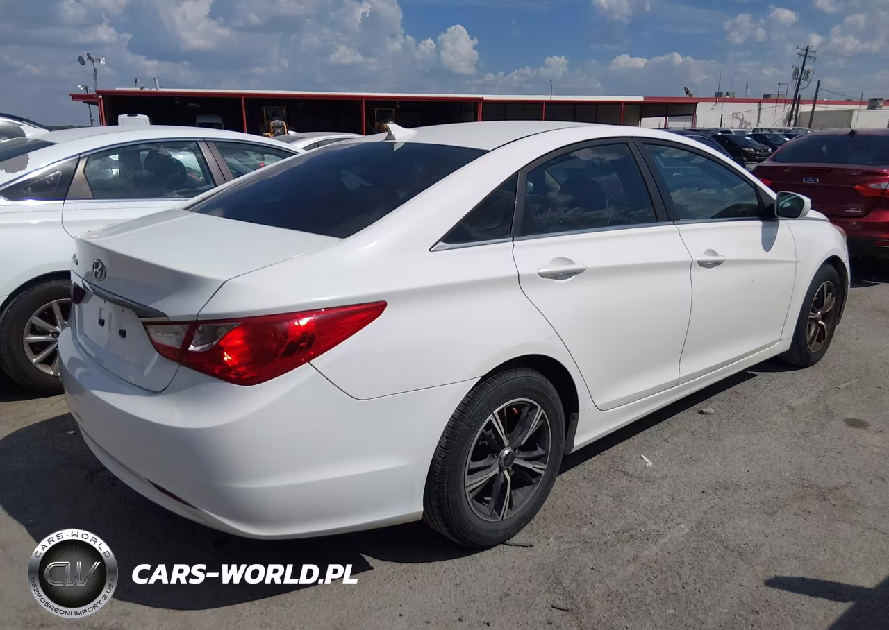 2012 Hyundai Sonata Gls VIN:5NPEB4AC4CH489137 - 4