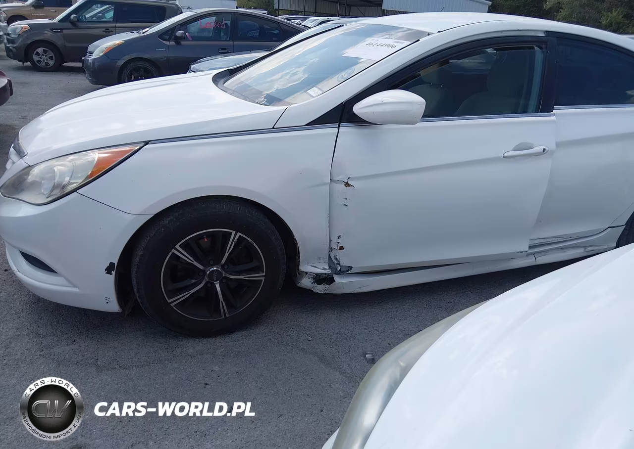 2012 Hyundai Sonata Gls VIN:5NPEB4AC4CH489137 - 6