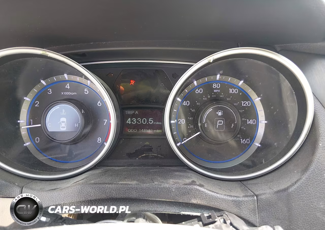 2012 Hyundai Sonata Gls VIN:5NPEB4AC4CH489137 - 7