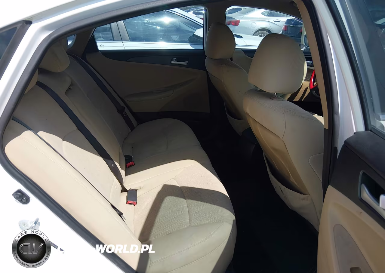 2012 Hyundai Sonata Gls VIN:5NPEB4AC4CH489137 - 8