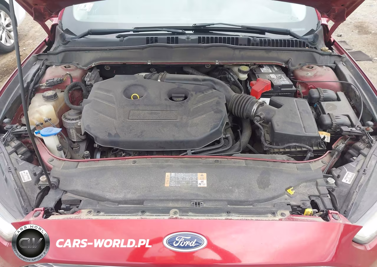 2015 Ford Fusion Titanium VIN:3FA6P0K93FR297197 - 10