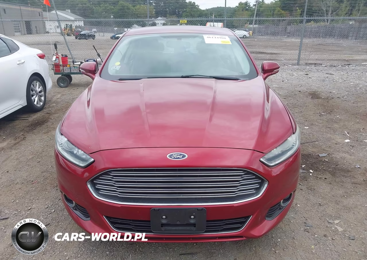 2015 Ford Fusion Titanium VIN:3FA6P0K93FR297197 - 13