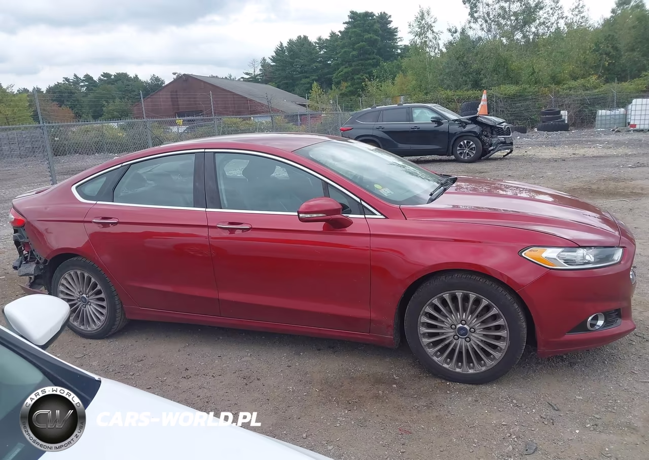 2015 Ford Fusion Titanium VIN:3FA6P0K93FR297197 - 14
