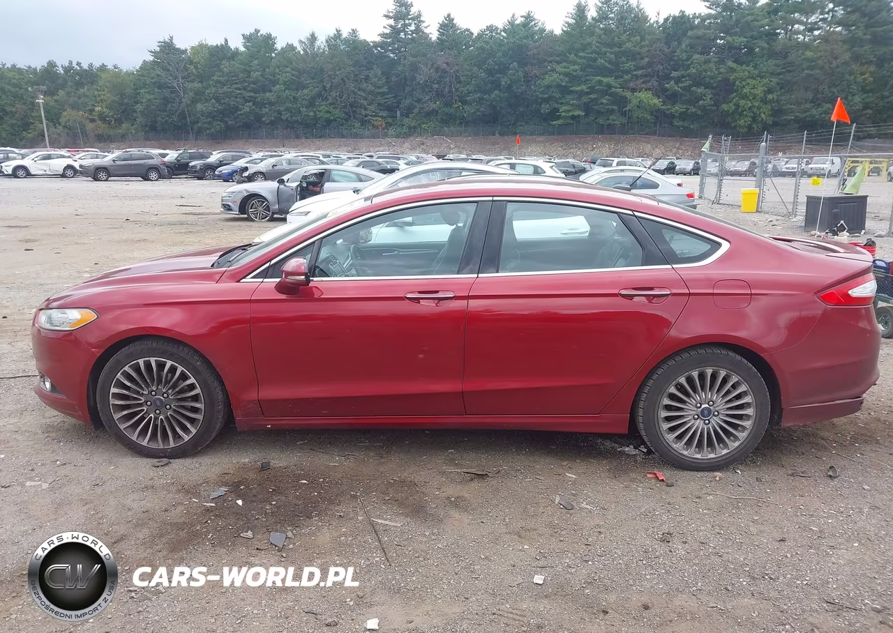 2015 Ford Fusion Titanium VIN:3FA6P0K93FR297197 - 15