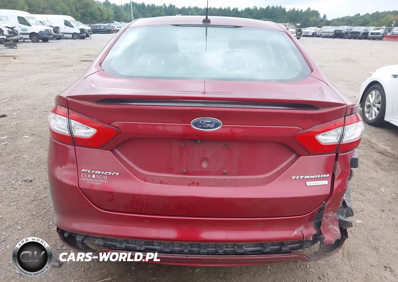 2015 Ford Fusion Titanium VIN:3FA6P0K93FR297197 - 17