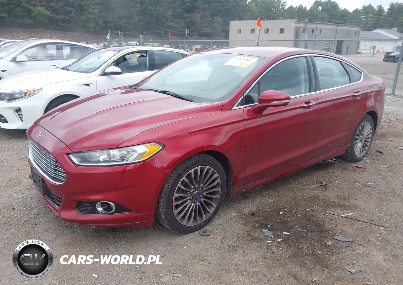 2015 Ford Fusion Titanium VIN:3FA6P0K93FR297197 - 2
