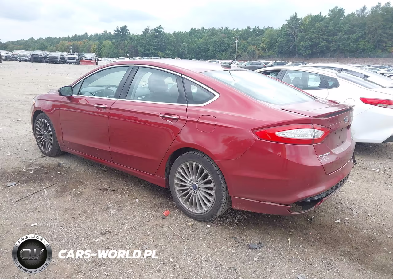 2015 Ford Fusion Titanium VIN:3FA6P0K93FR297197 - 3