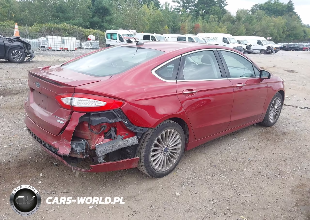 2015 Ford Fusion Titanium VIN:3FA6P0K93FR297197 - 4