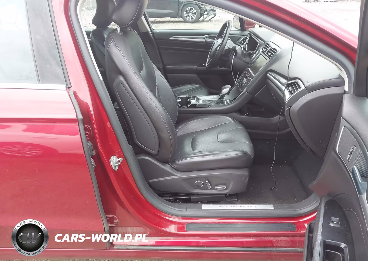 2015 Ford Fusion Titanium VIN:3FA6P0K93FR297197 - 5