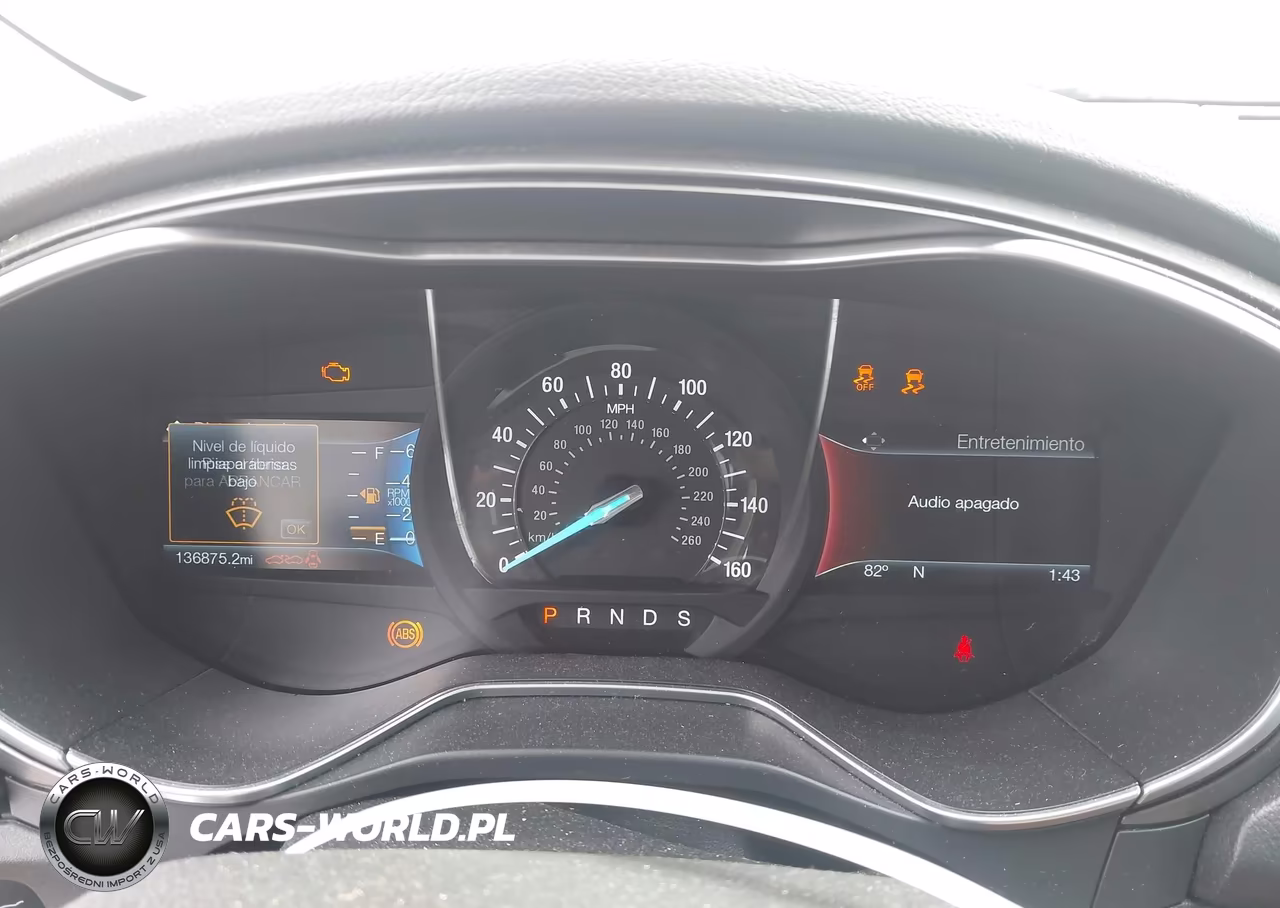 2015 Ford Fusion Titanium VIN:3FA6P0K93FR297197 - 7