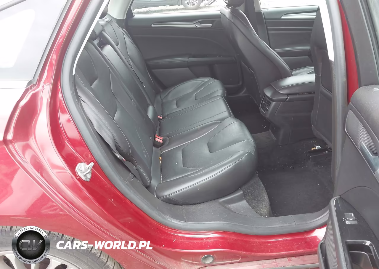 2015 Ford Fusion Titanium VIN:3FA6P0K93FR297197 - 8