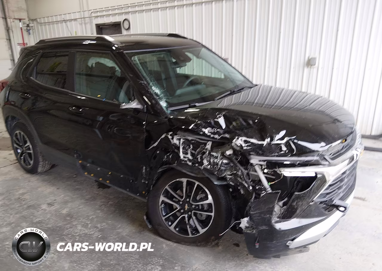 2026 Chevrolet Trailblazer Awd Lt VIN:KL79MRSL1TB166752 - 1