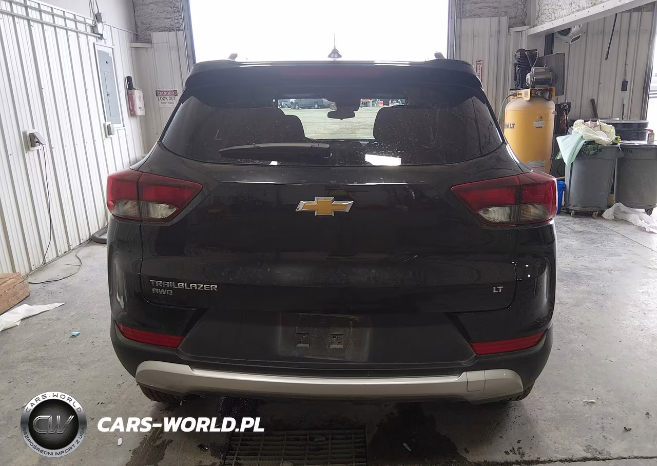 2026 Chevrolet Trailblazer Awd Lt VIN:KL79MRSL1TB166752 - 17