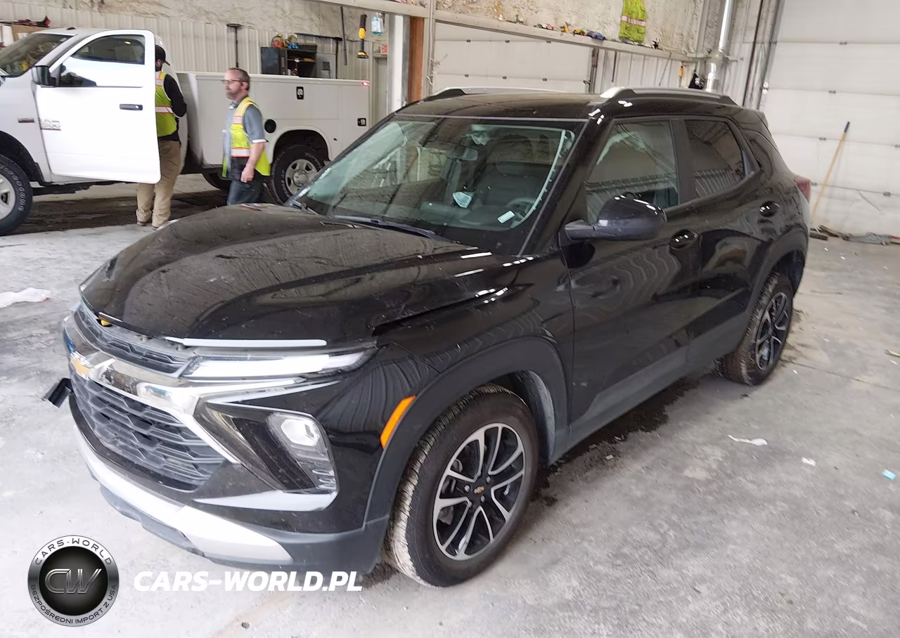 2026 Chevrolet Trailblazer Awd Lt VIN:KL79MRSL1TB166752 - 2