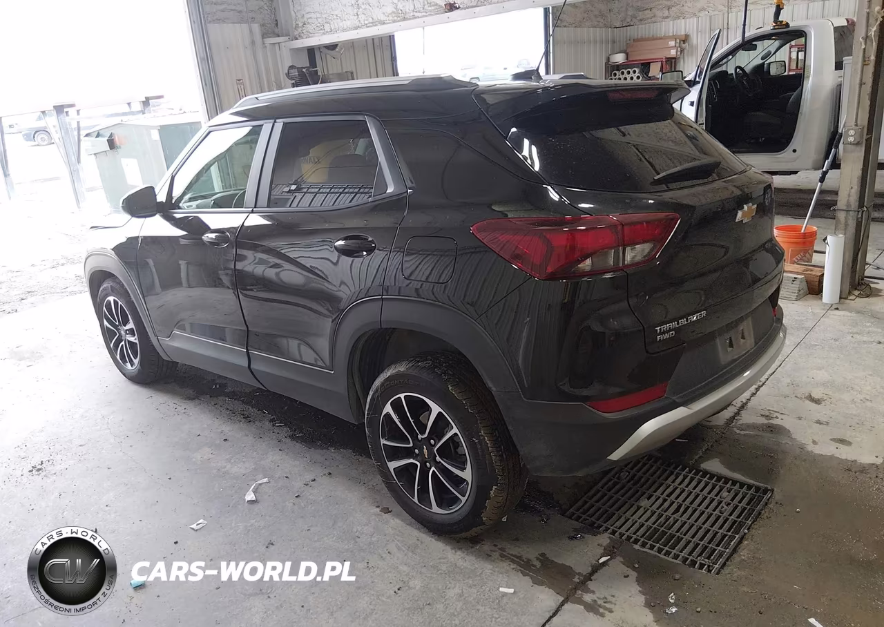 2026 Chevrolet Trailblazer Awd Lt VIN:KL79MRSL1TB166752 - 3