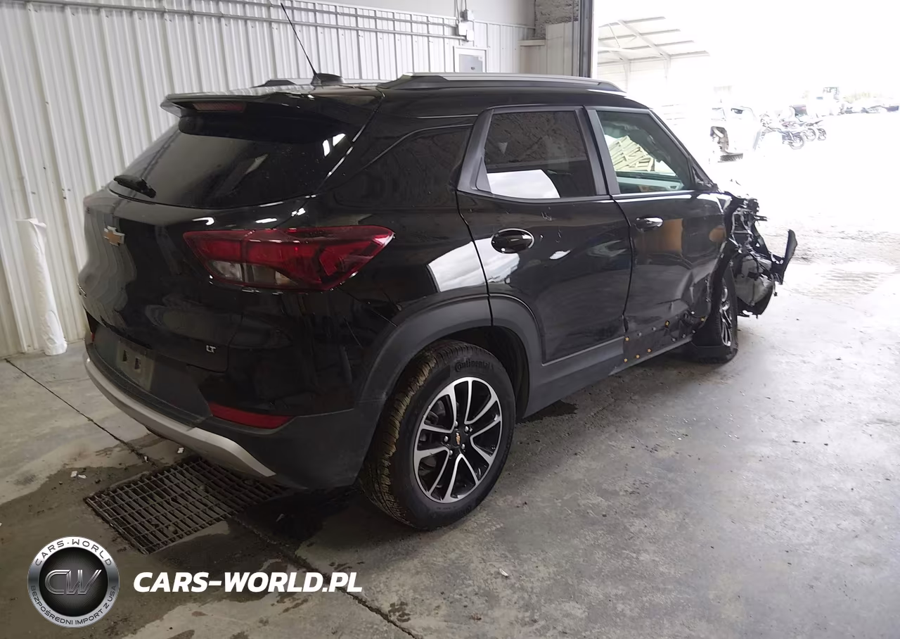 2026 Chevrolet Trailblazer Awd Lt VIN:KL79MRSL1TB166752 - 4