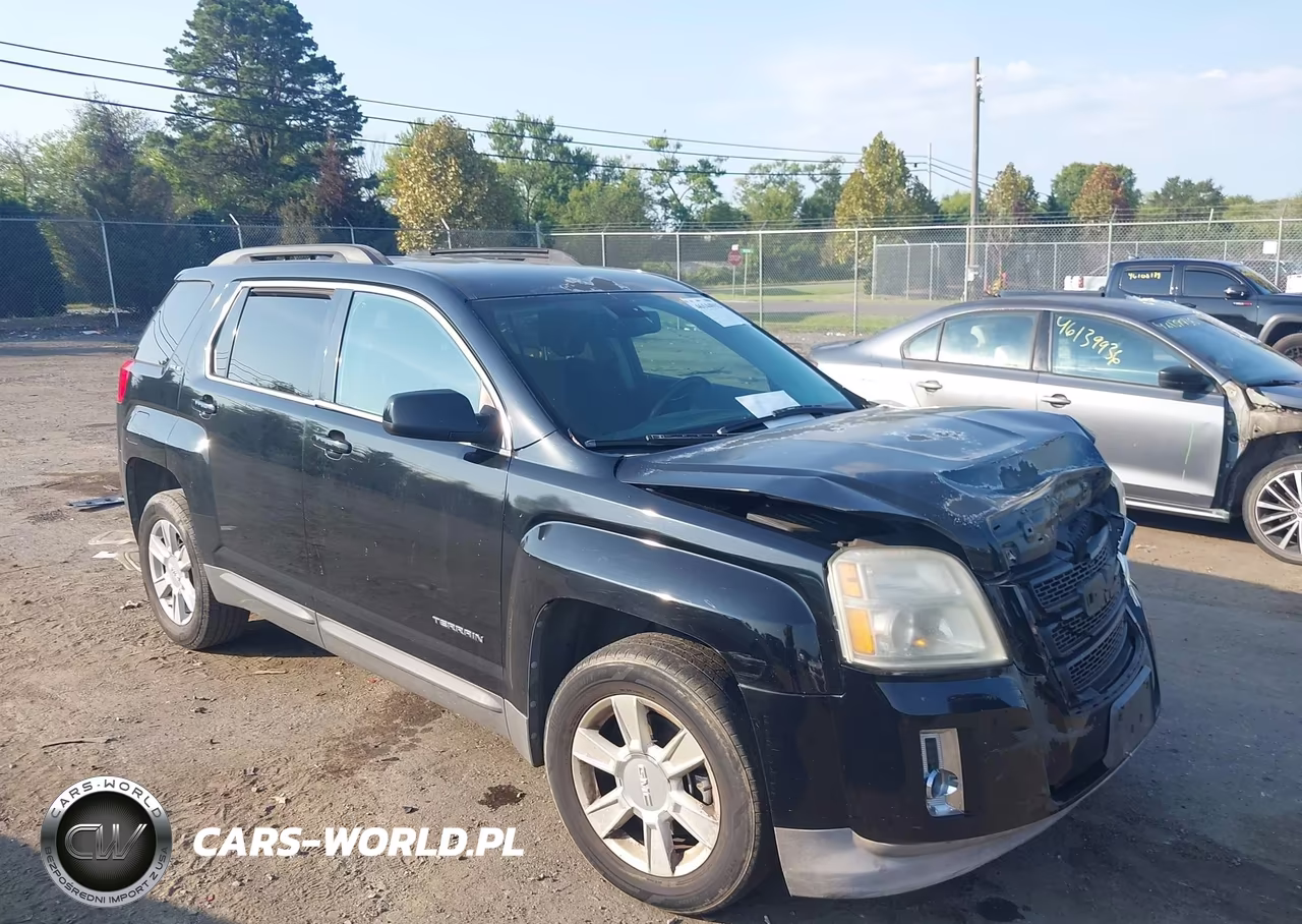 2010 GMC Terrain Sle-2